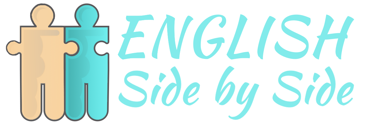 English side by side